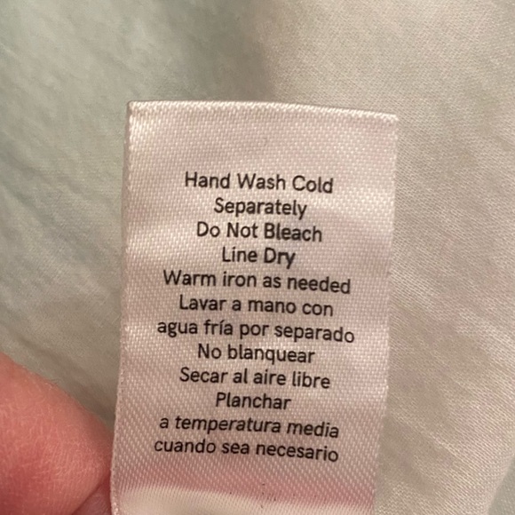 NWOT VENUS SIZE XL LINED HALTER TOP IN OMBRÉ AQUA BLUE TO WHITE - Picture 9 of 11